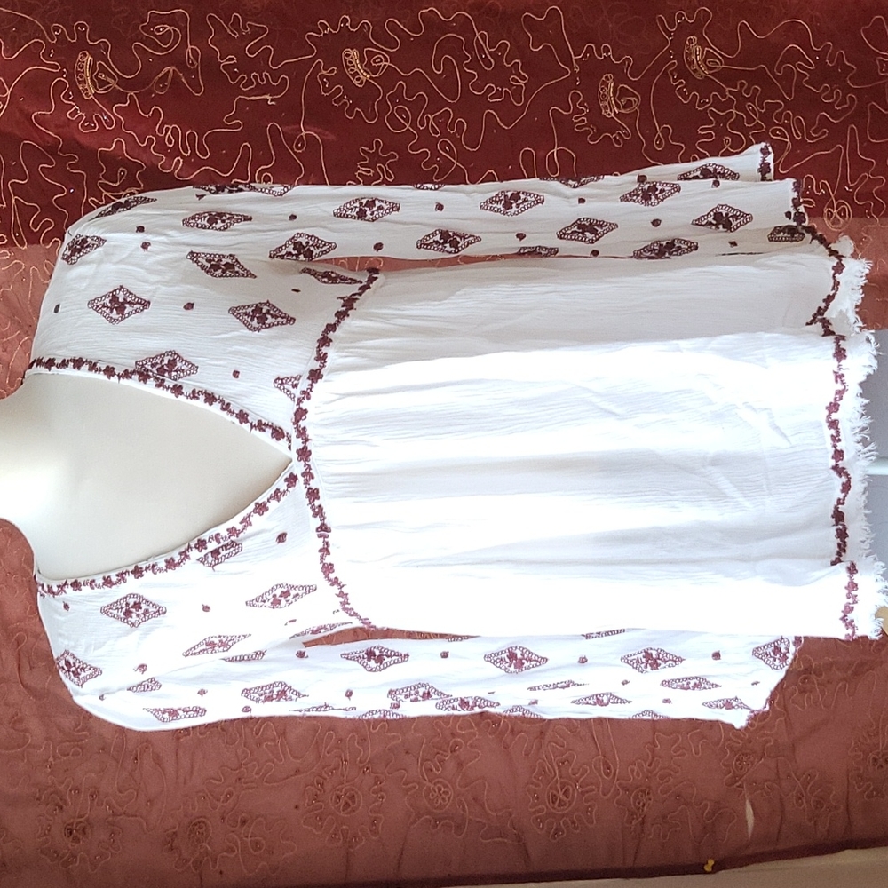Free People Boho Top Size S